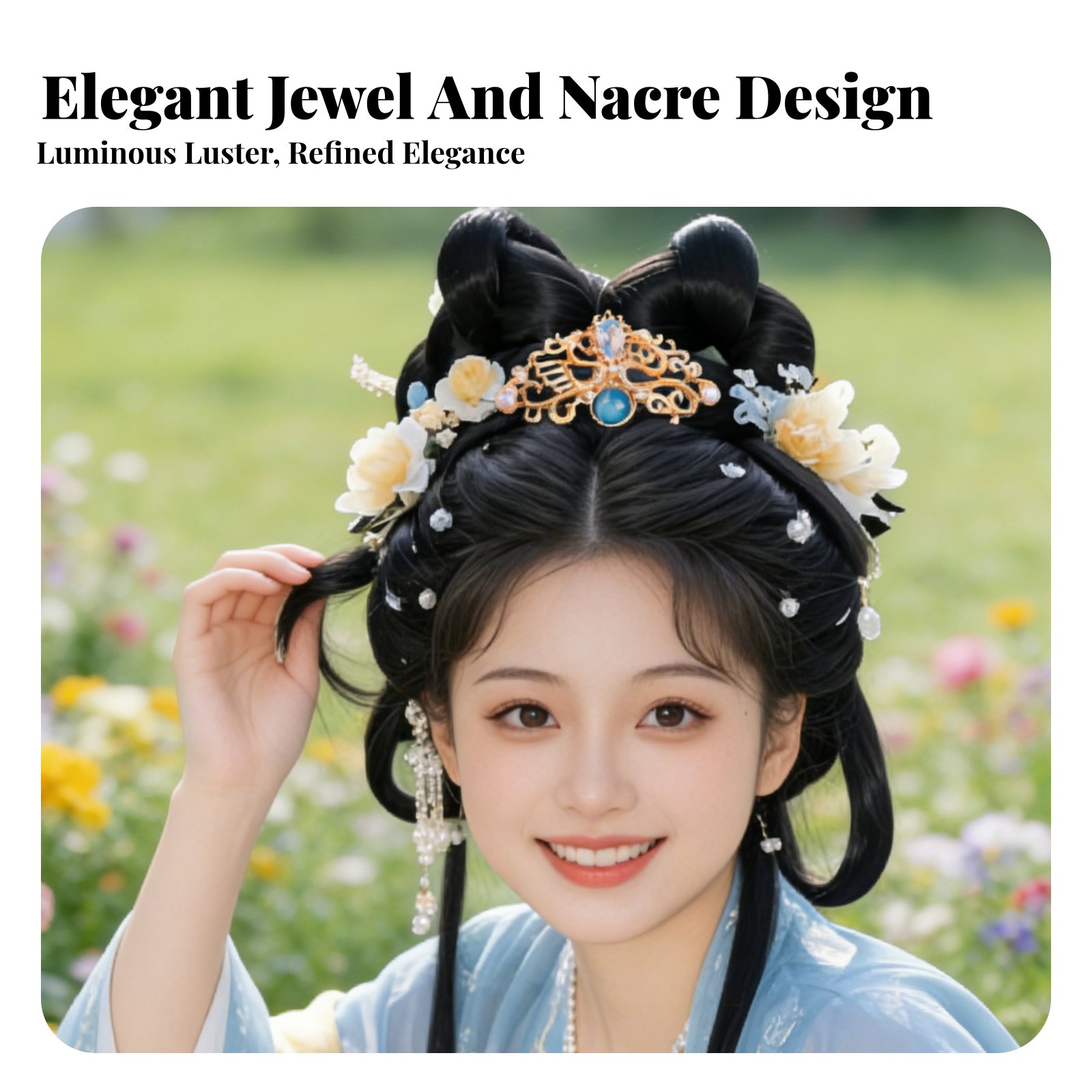 Chinese Traditional Hair Acces – Women'S Accessories Designer recenzja i cena