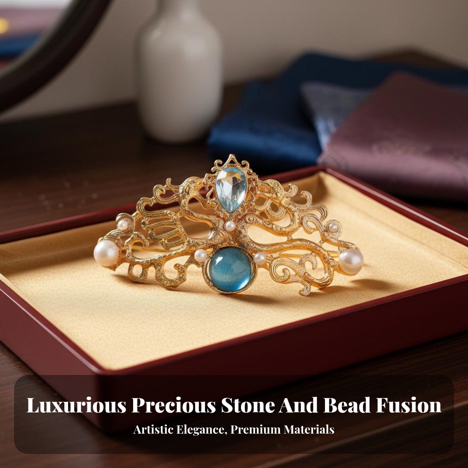 Chinese Traditional Hair Acces – Women'S Accessories Designer recenzja i cena