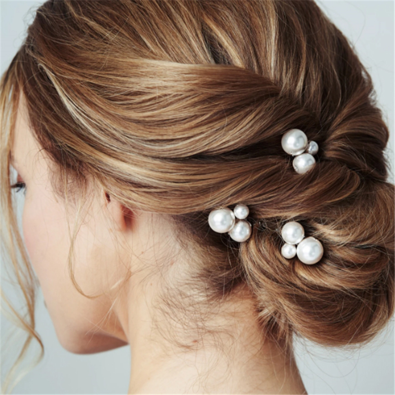 3pcs/set Pearl U-shaped Hairpi – Women'S Accessories Designer recenzja i cena