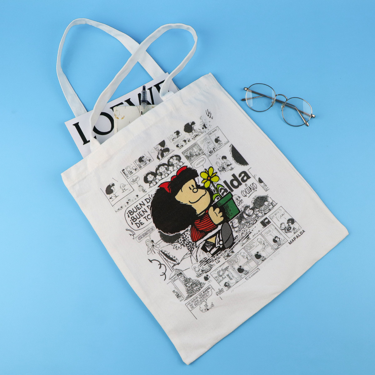 Fashion Canvas Tote Bag Women  – Women Accessories Trending recenzja i cena