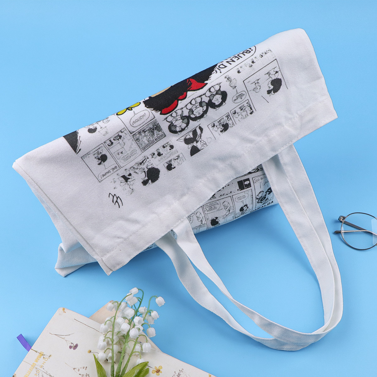 Fashion Canvas Tote Bag Women  – Women Accessories Trending recenzja i cena
