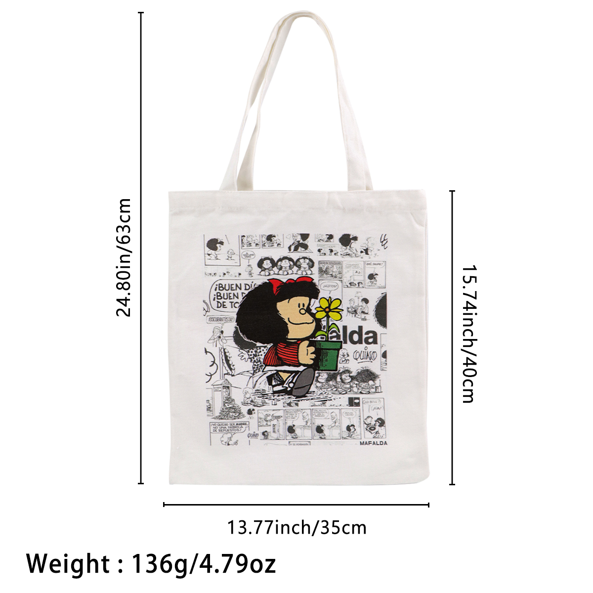Fashion Canvas Tote Bag Women  – Women Accessories Trending recenzja i cena