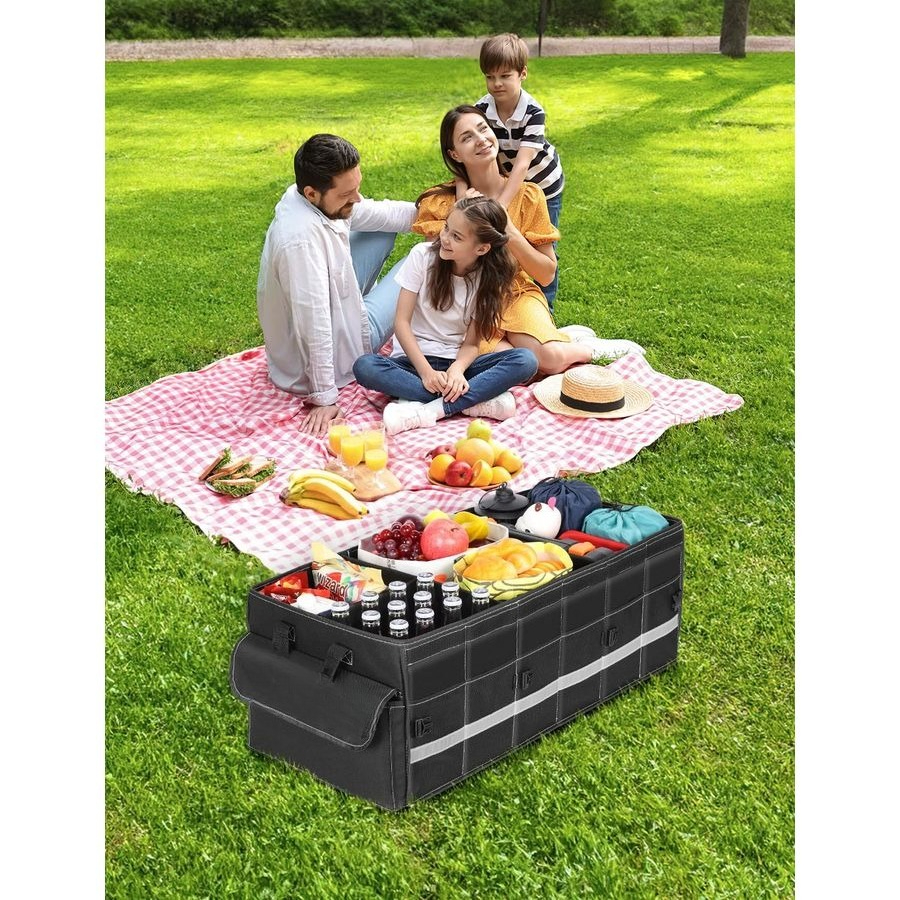 Car Trunk Organizer for SUV 75 – Women Accessories Organizer recenzja i cena