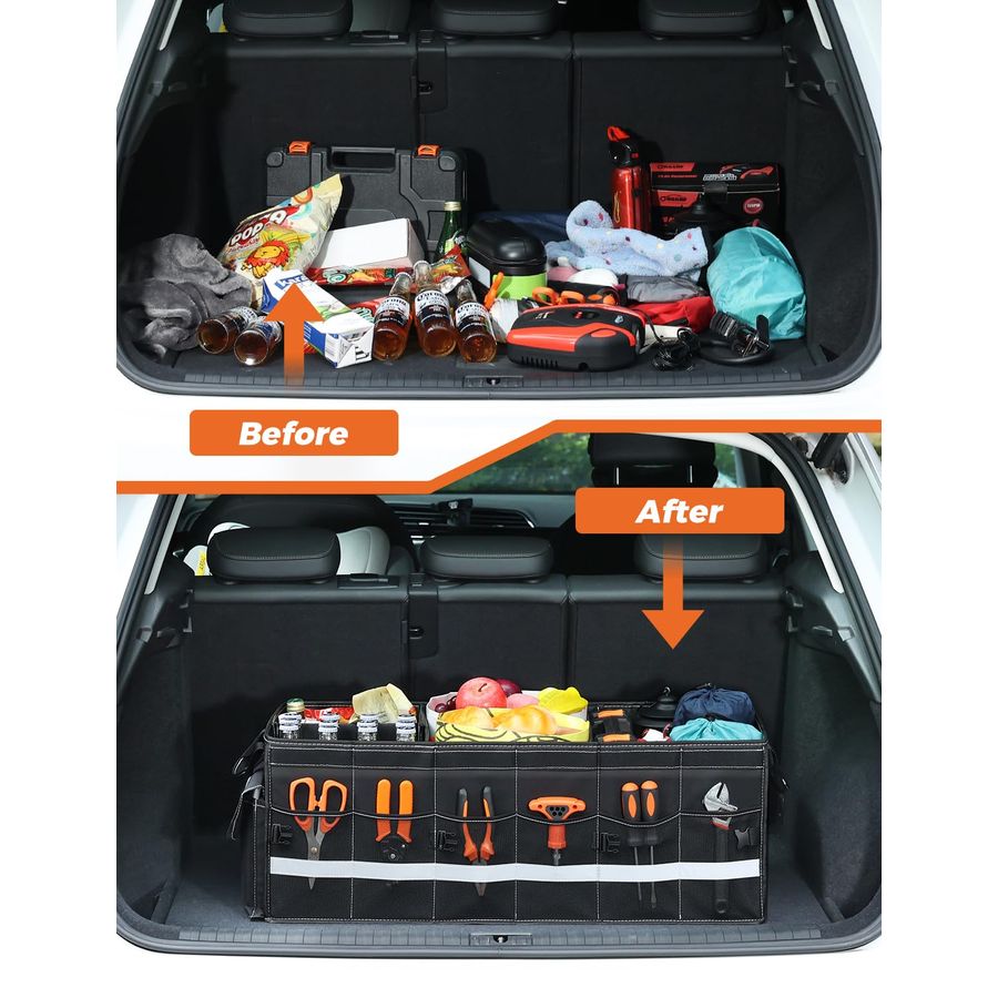 Car Trunk Organizer for SUV 75 – Women Accessories Organizer recenzja i cena