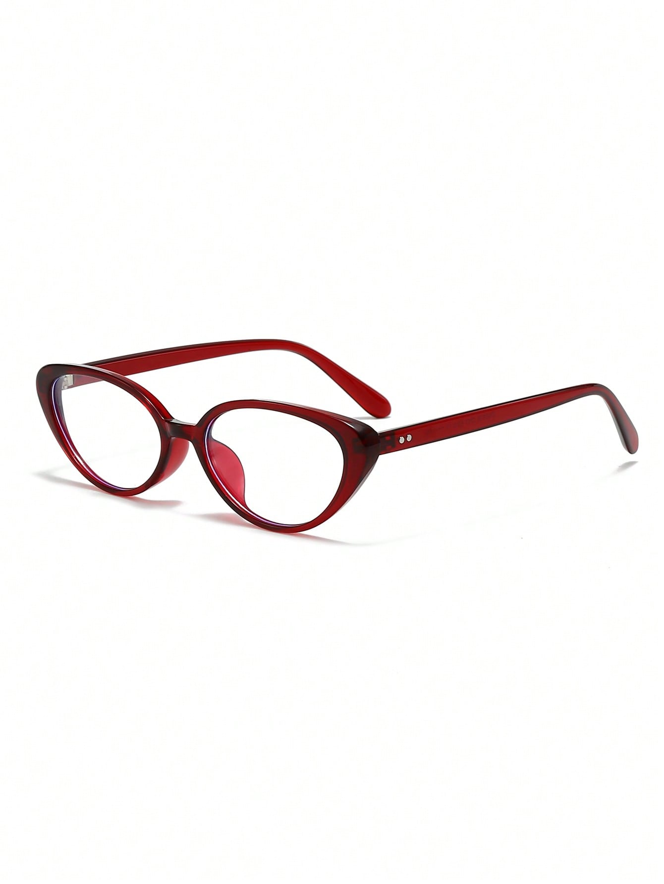 Trendy Rivet Decor Burgundy Ca – Women Accessories Trendy recenzja i cena