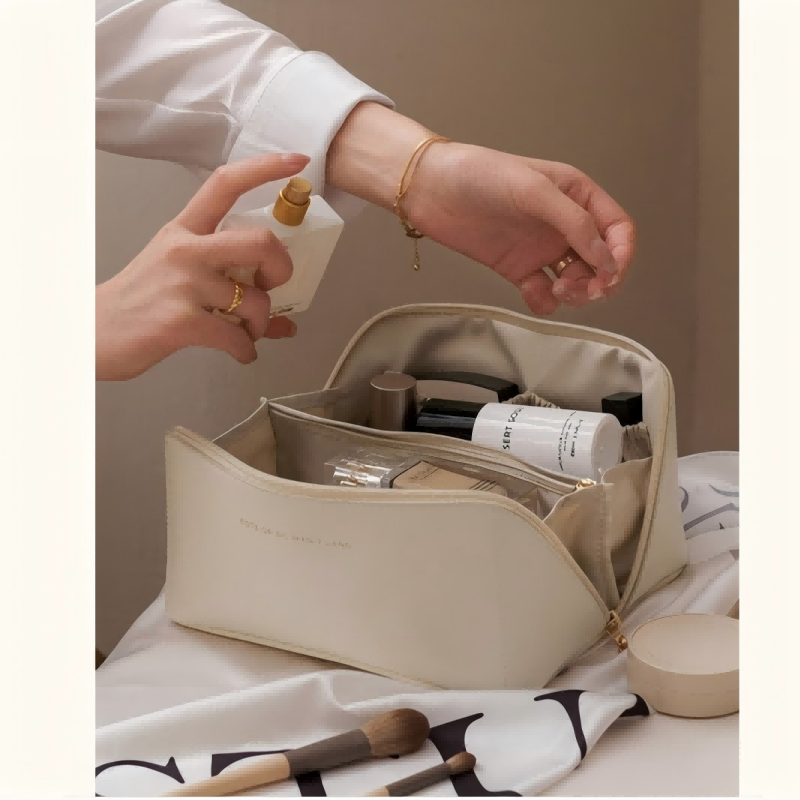 Large Capacity Waterproof Make – Women Accessories Organizer recenzja i cena