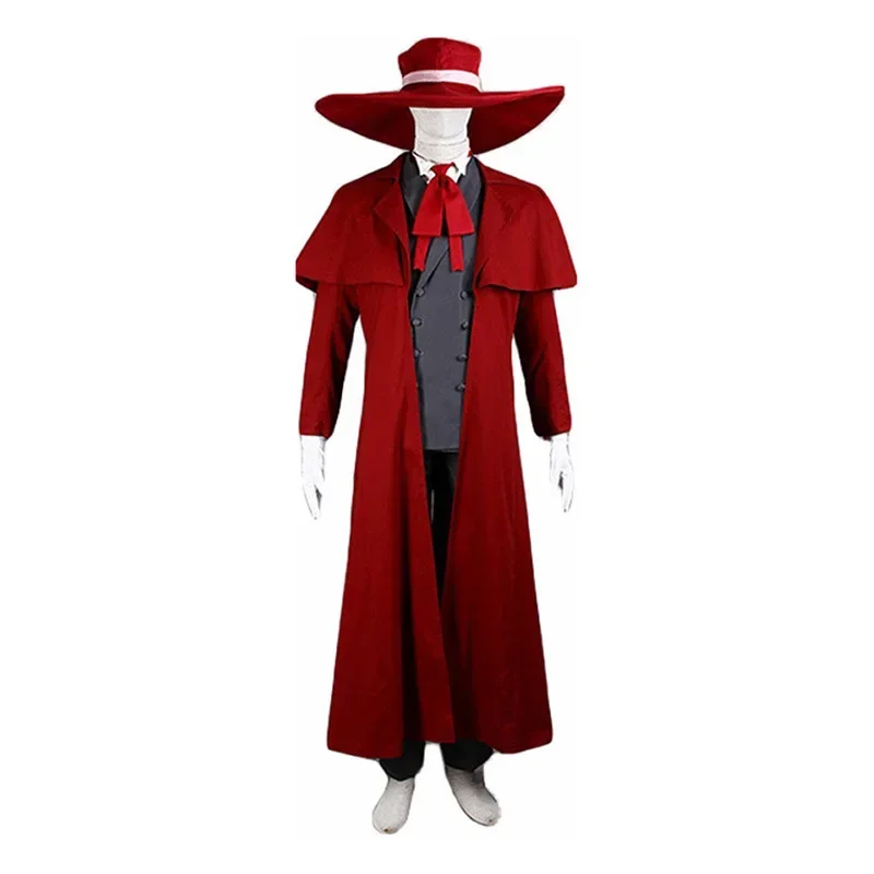 Anime Hellsing Alucard Cosplay – Women'S Red Accessories recenzja i cena