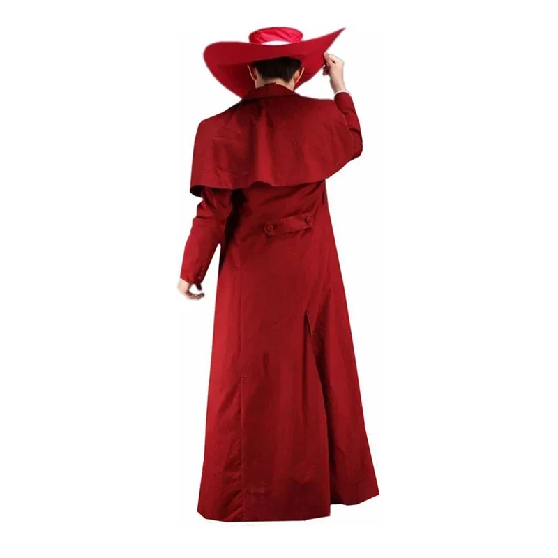 Anime Hellsing Alucard Cosplay – Women'S Red Accessories recenzja i cena