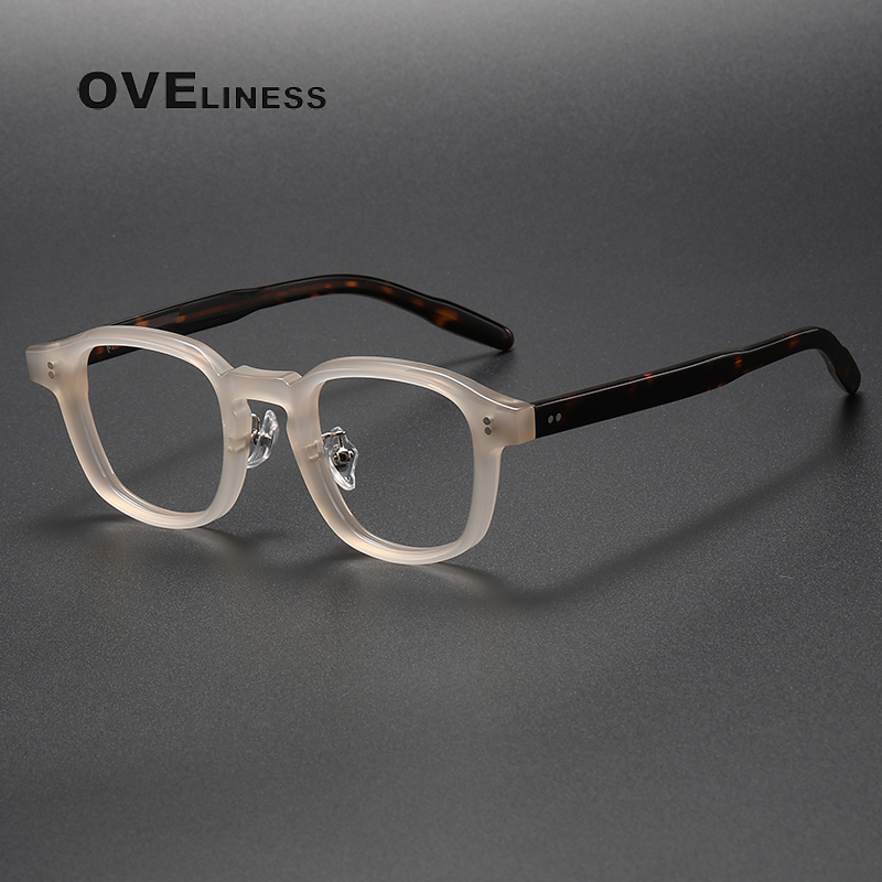 Vintage Acetate Glasses Frame  – Women Accessories Vector recenzja i cena