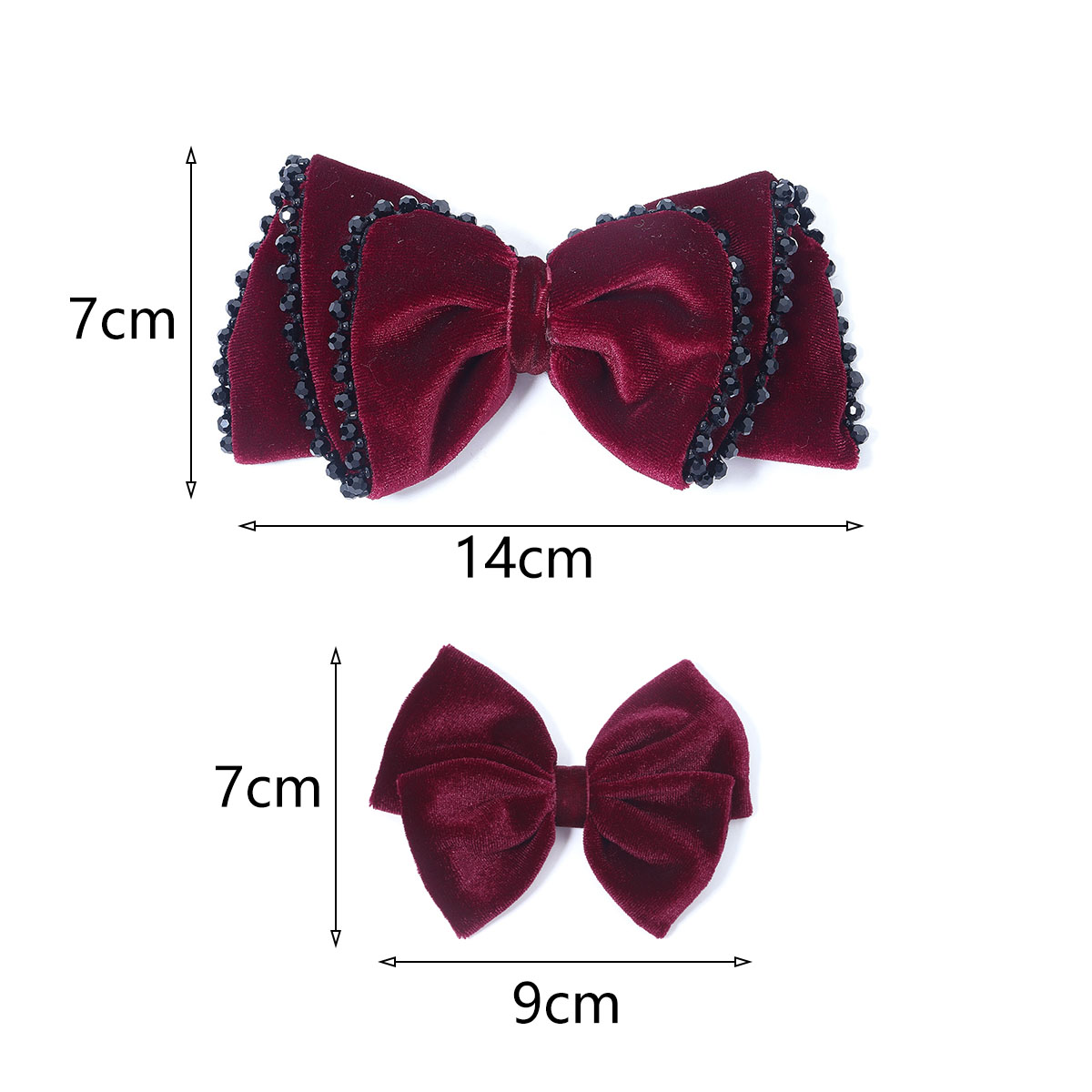 Wine Red Black Classics Style  – Women Jewelry Accessories For Black Dress recenzja i cena