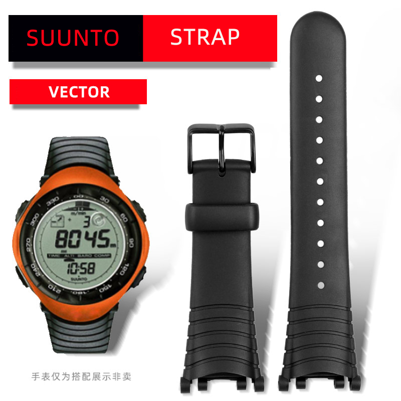 Silicone watchband For suunto  – Women Accessories Vector recenzja i cena