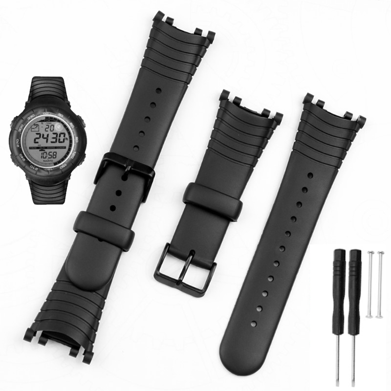 Silicone watchband For suunto  – Women Accessories Vector recenzja i cena