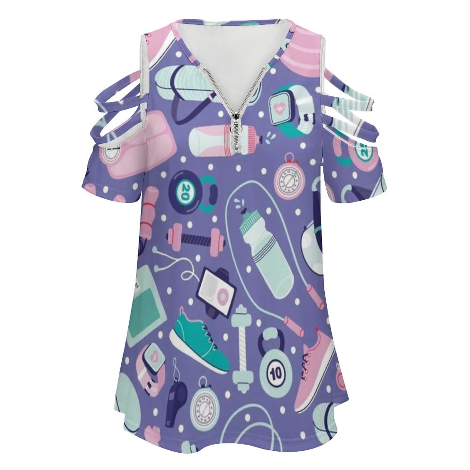 Get Fit Women's T-Shirt New Fa – Women Accessories Vector recenzja i cena