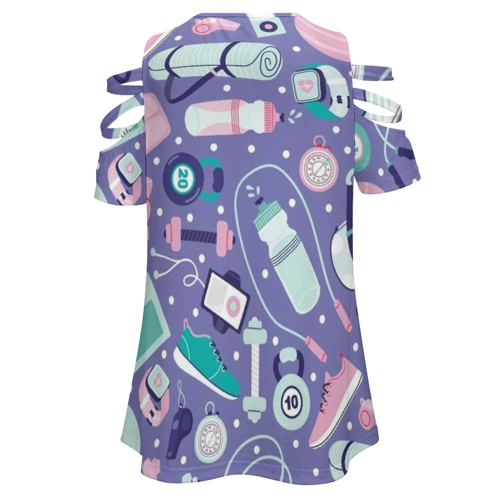 Get Fit Women's T-Shirt New Fa – Women Accessories Vector recenzja i cena