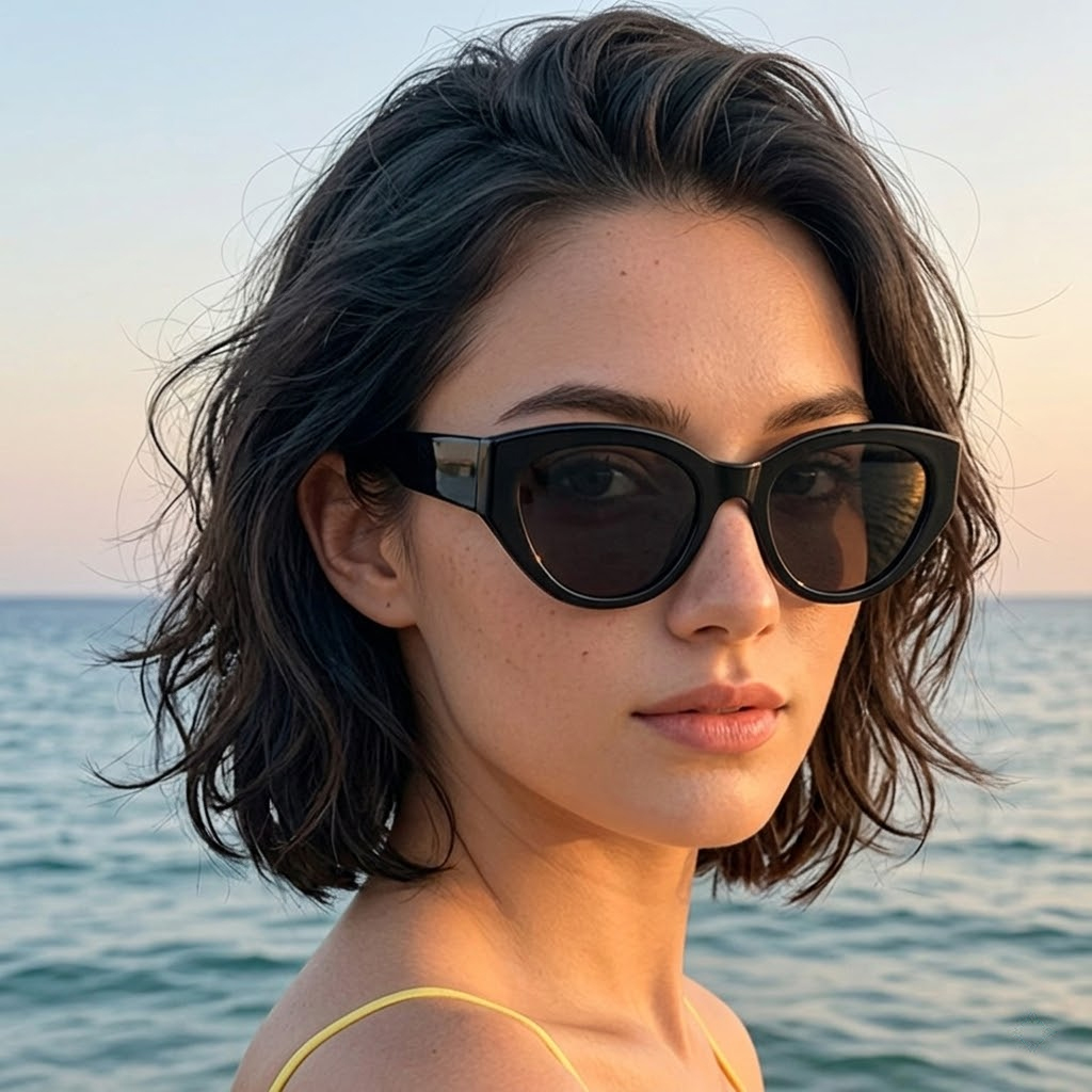 Women Men Classic Cat-Eye Pola – Women Accessories Trending recenzja i cena