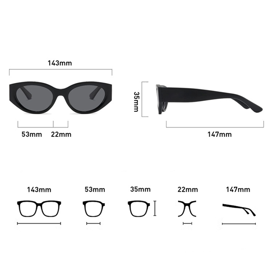 Women Men Classic Cat-Eye Pola – Women Accessories Trending recenzja i cena