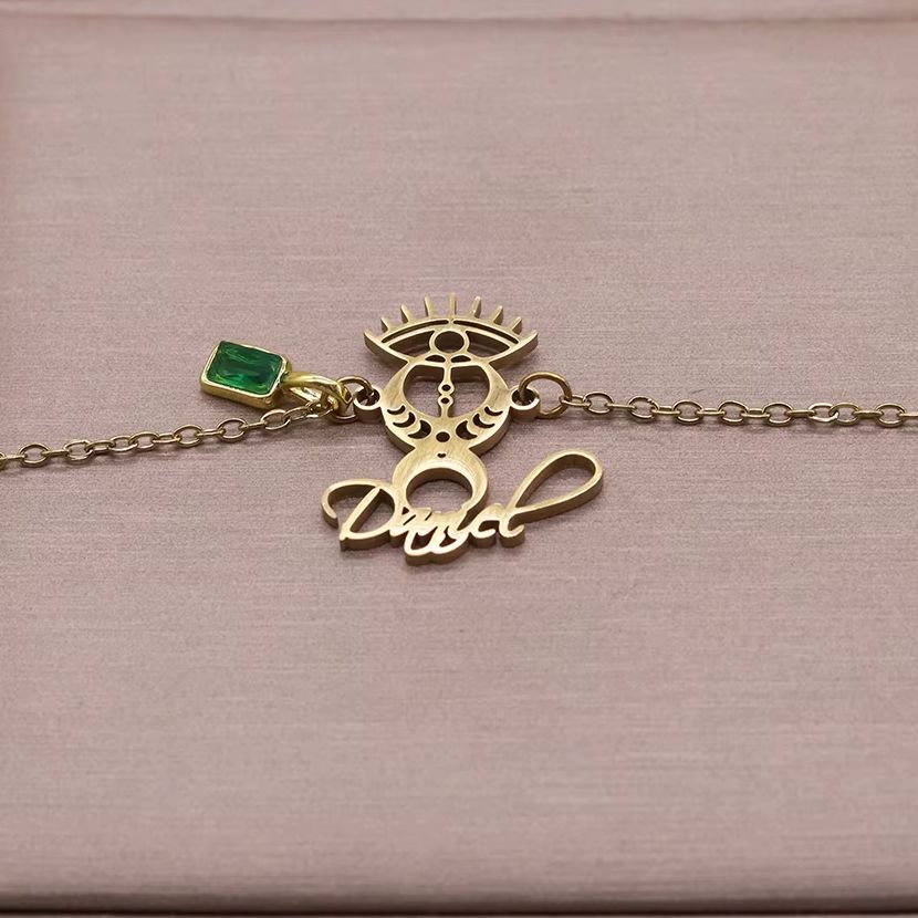 Todorova Custom Name Evil Eye  – Evil Eye Bracelet recenzja i cena