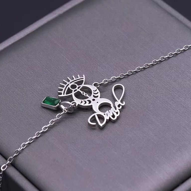 Todorova Custom Name Evil Eye  – Evil Eye Bracelet recenzja i cena