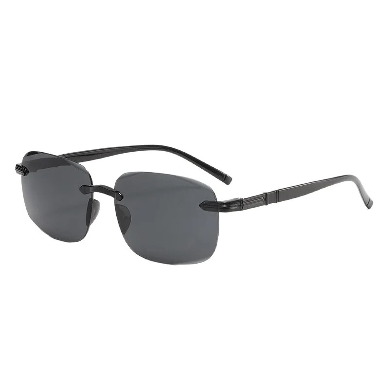 Rimless Stylish Trendy Sunglas – Women Accessories Trendy recenzja i cena