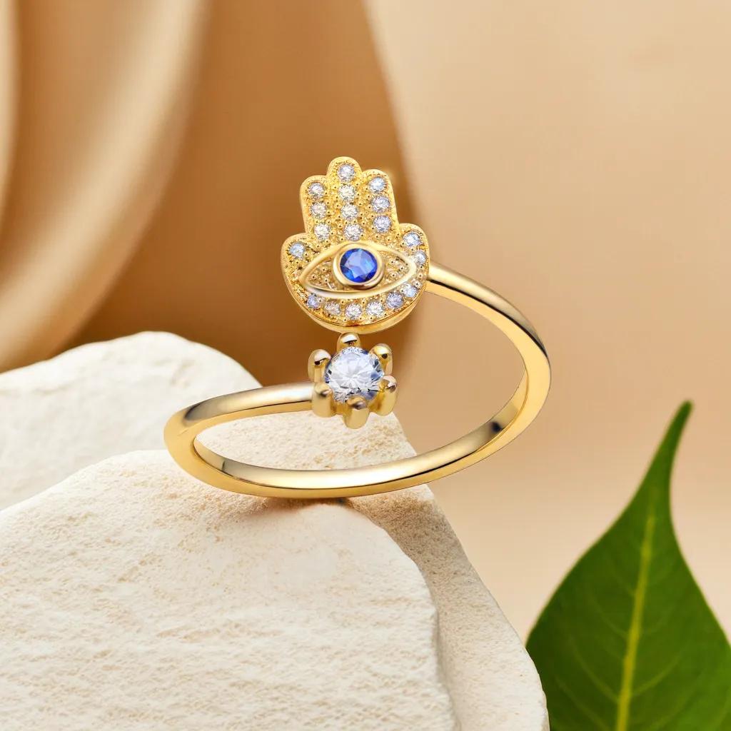 YILUOCD Hamsa Hand Adjustable  – Evil Eye Bracelet recenzja i cena