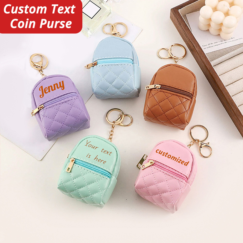 Mini Custom Name Coin Purse Pe – Wallet Chain Bag recenzja i cena