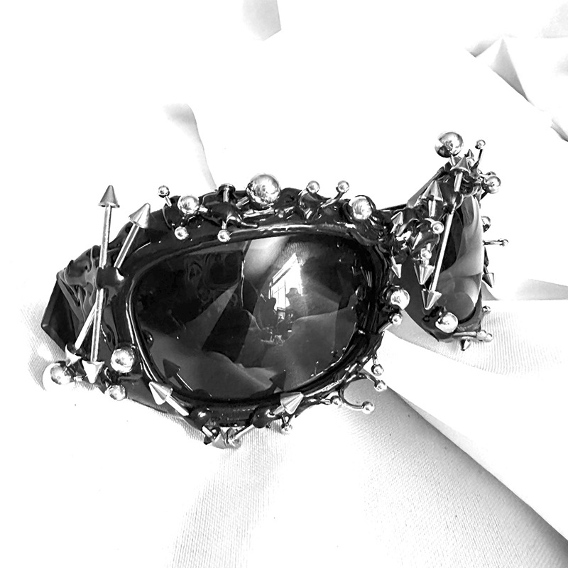 1PCS New Arrival Cyberpunk Sty – Women Accessories Trendy recenzja i cena