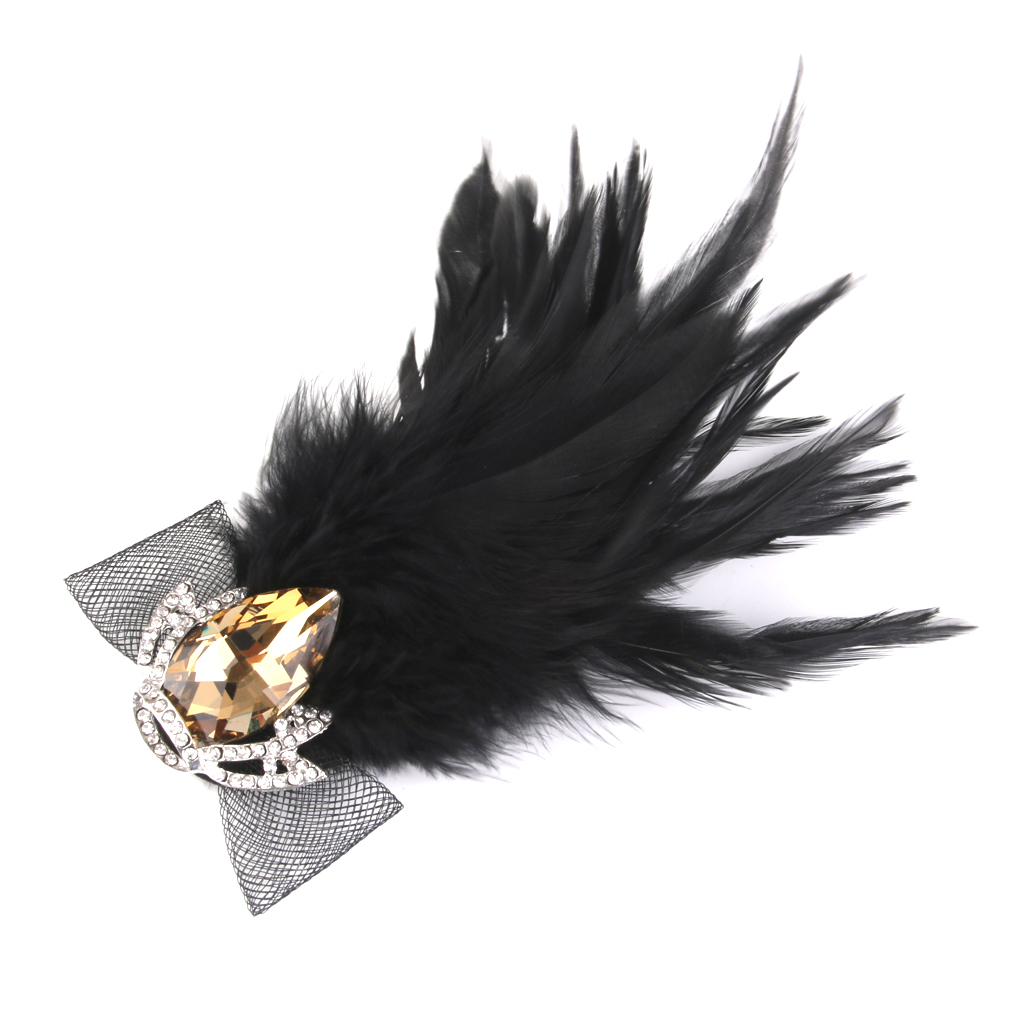 Fashion Jewelry Vintage Brooch – Women Jewelry Accessories For Black Dress recenzja i cena