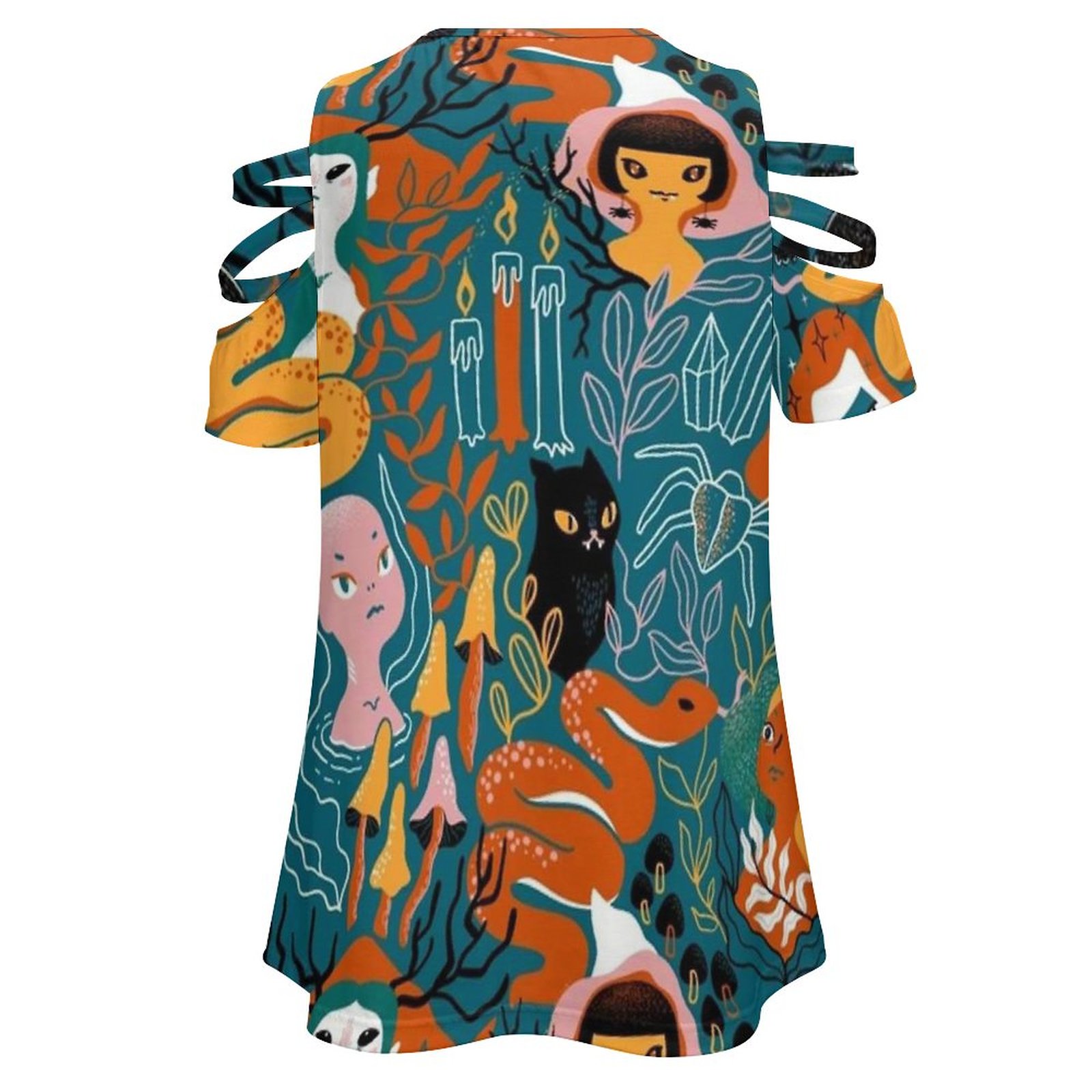 Coven. Witch Magic Sisters. Ne – Women Accessories Vector recenzja i cena