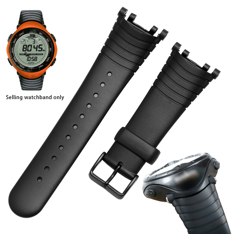 Silicone Watchband For Suunto  – Women Accessories Vector recenzja i cena