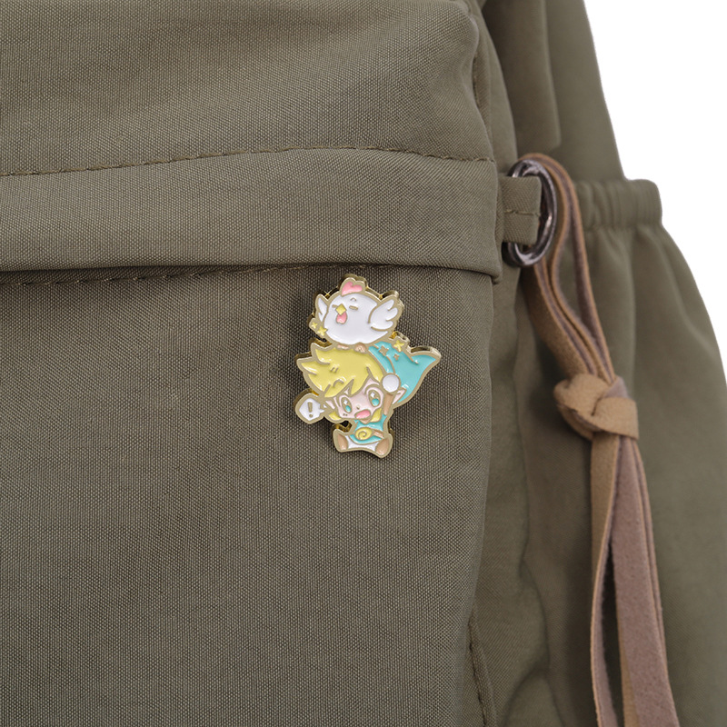 Adventure Game Badges Enamel P – Women Accessories Trending recenzja i cena