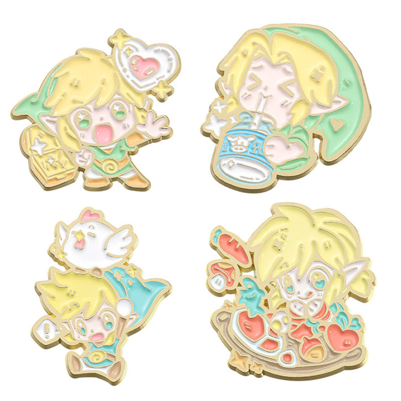 Adventure Game Badges Enamel P – Women Accessories Trending recenzja i cena