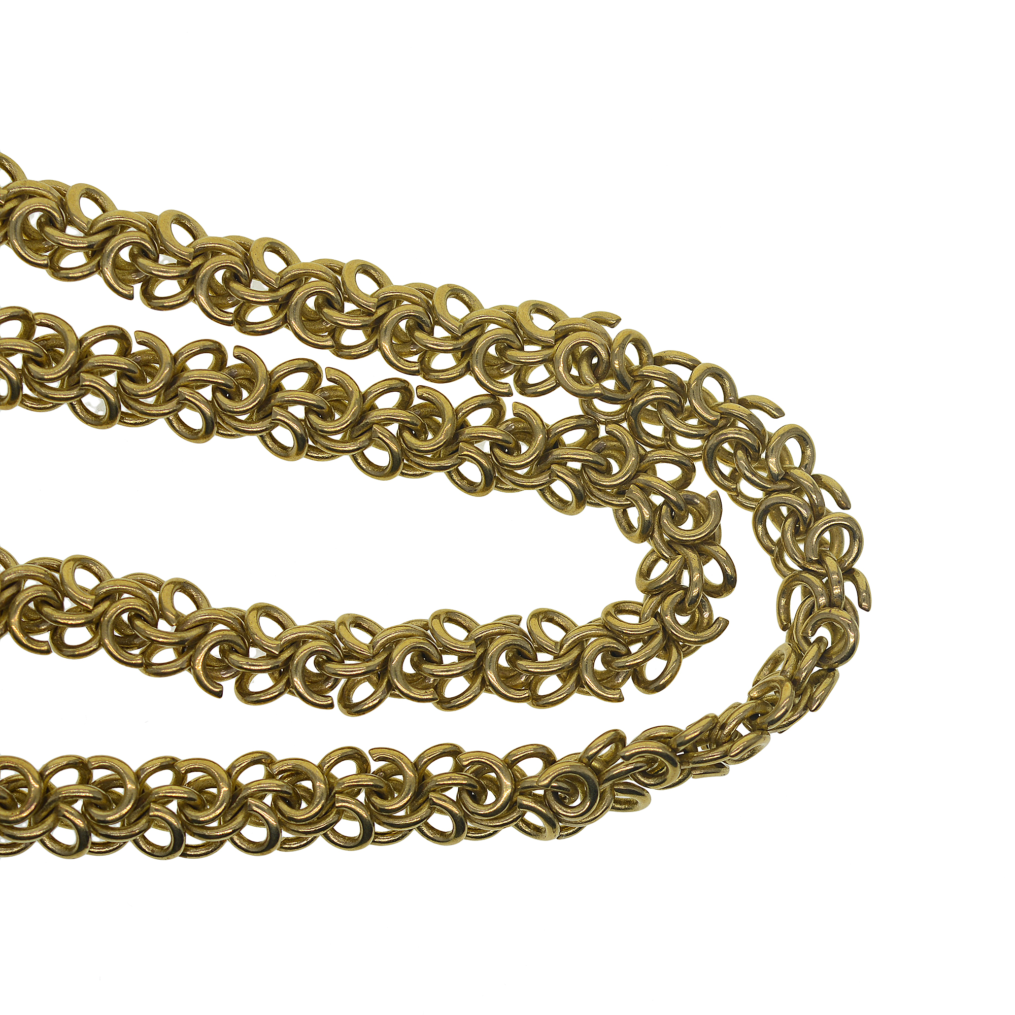 1 meter brass  9mm oval Byzant – Wallet Chain Bag recenzja i cena