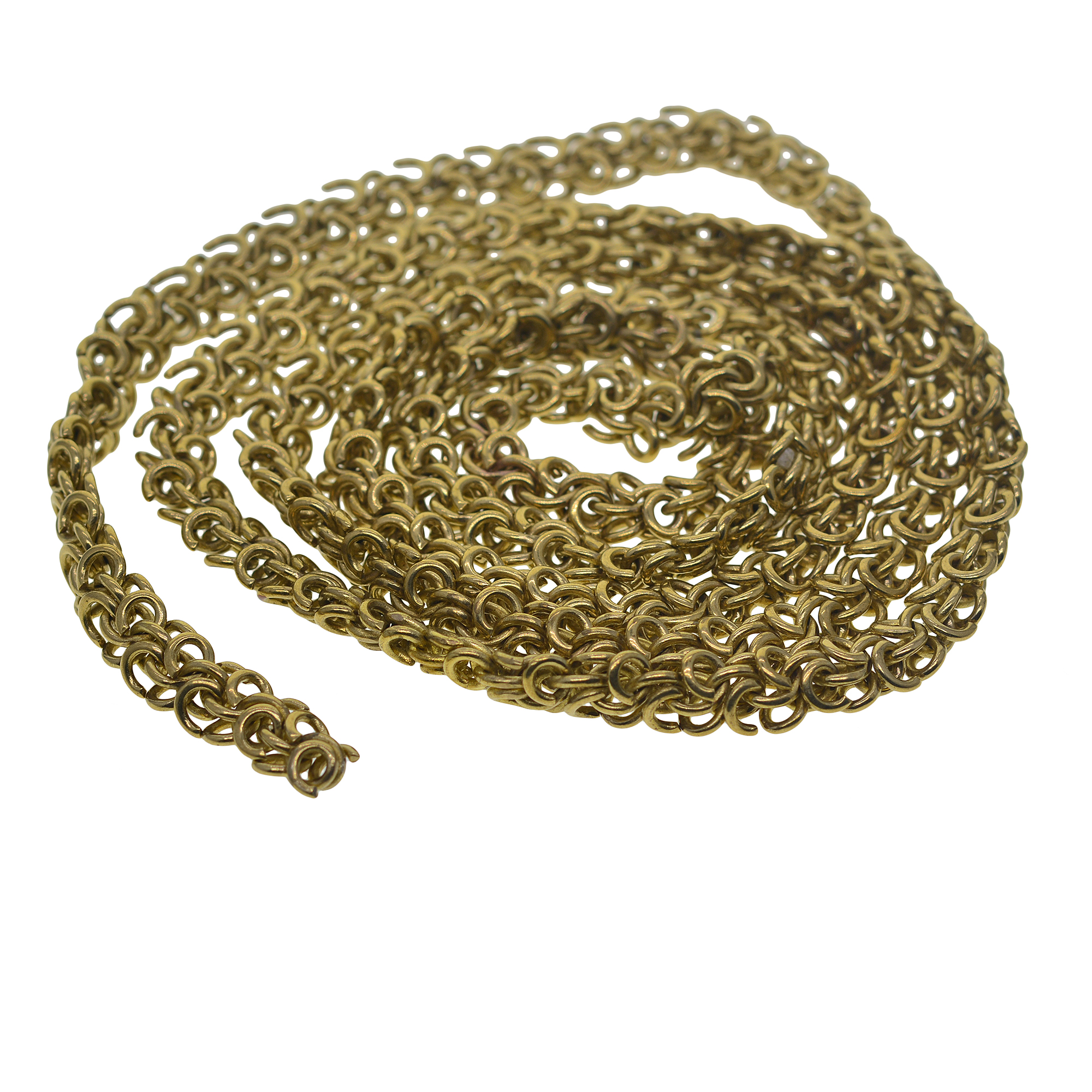 1 meter brass  9mm oval Byzant – Wallet Chain Bag recenzja i cena