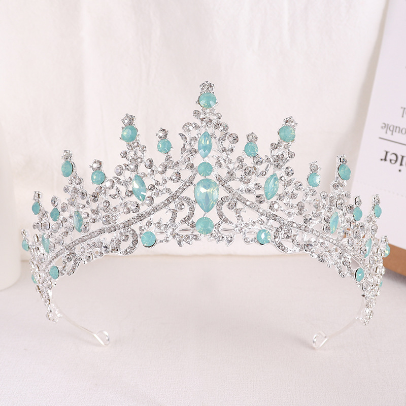 Baroque Princess Queen Opal Cr – Women Jewelry Accessories For Black Dress recenzja i cena