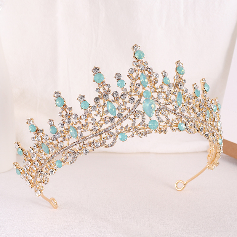 Baroque Princess Queen Opal Cr – Women Jewelry Accessories For Black Dress recenzja i cena