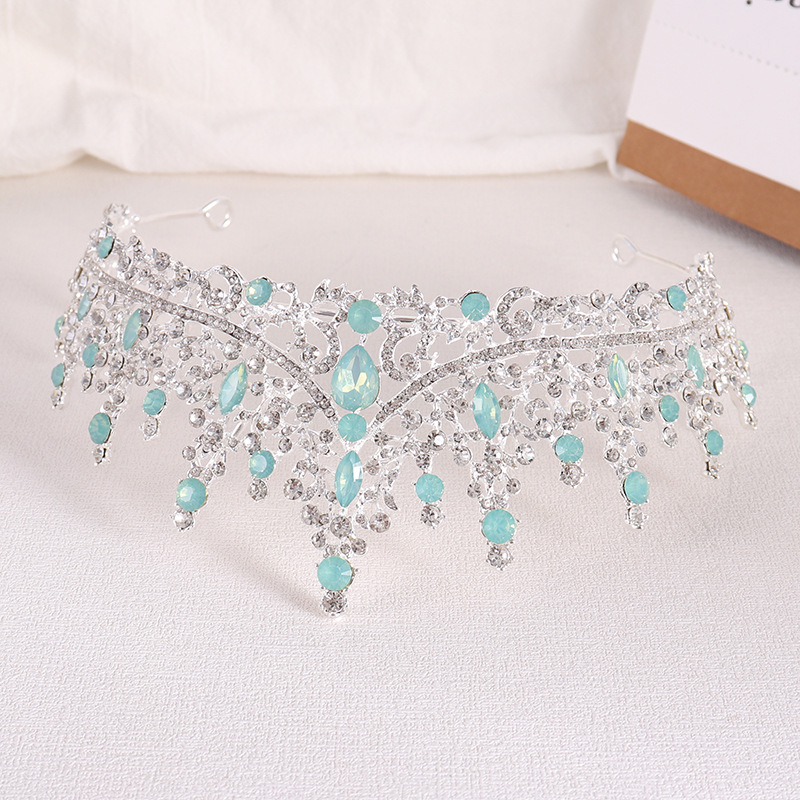 Baroque Princess Queen Opal Cr – Women Jewelry Accessories For Black Dress recenzja i cena