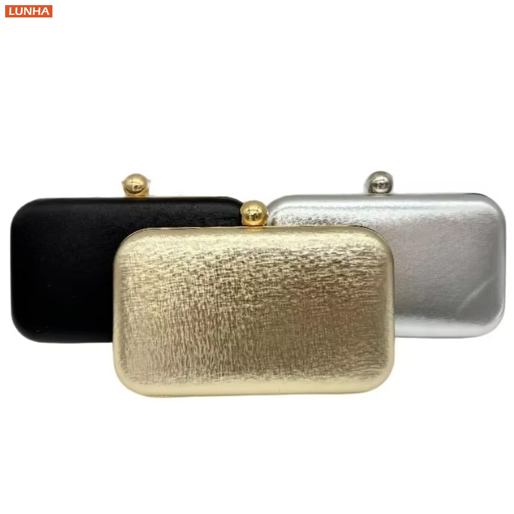 Evening Bags Vintage Metallic  – Wallet Chain Bag recenzja i cena