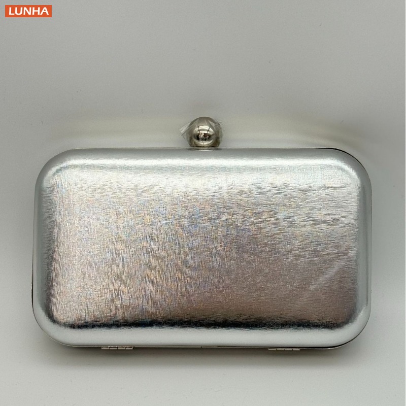 Evening Bags Vintage Metallic  – Wallet Chain Bag recenzja i cena