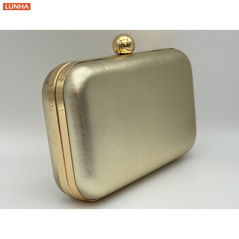 Evening Bags Vintage Metallic  – Wallet Chain Bag recenzja i cena