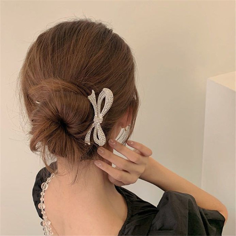 Elegant Women Bowknot Hairpins – Women'S Accessories Designer recenzja i cena