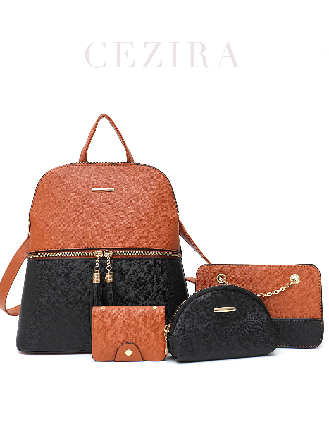4 PCS Bags Set Women's Fashion – Wallet Chain Bag recenzja i cena