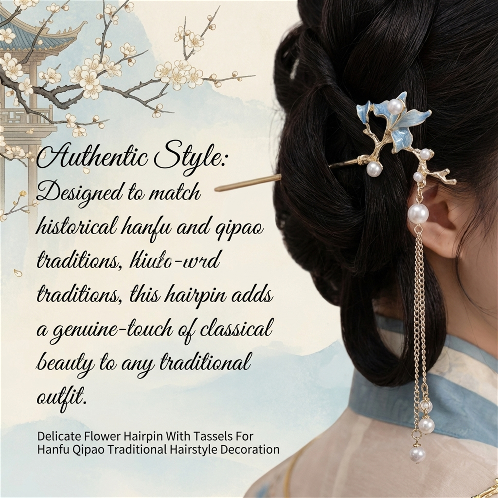 New Chinese Style Antique Hair – Women Accessories Trending recenzja i cena