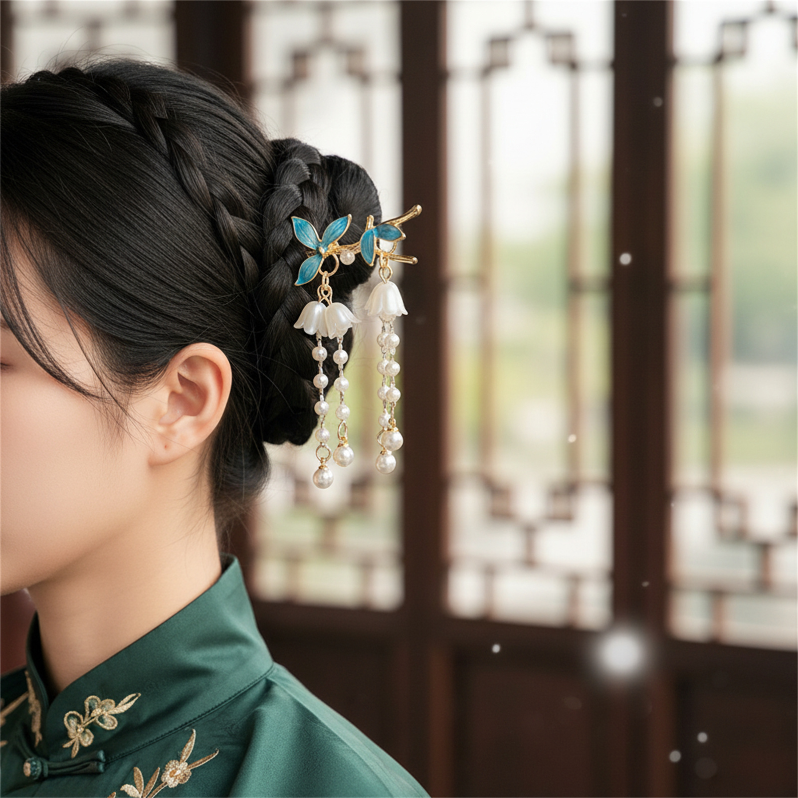 New Chinese Style Antique Hair – Women Accessories Trending recenzja i cena