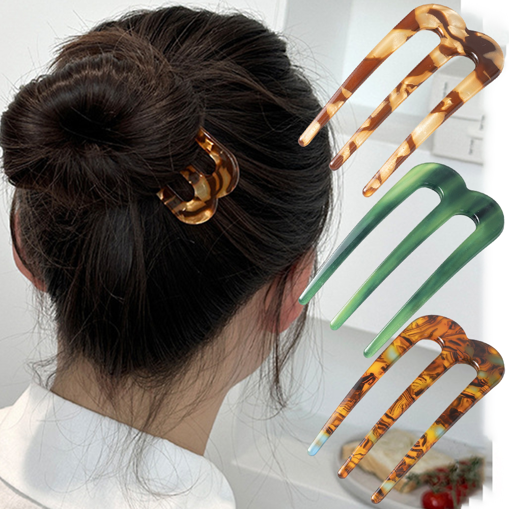 Acetic Acid Hair Forks Three T – Women Accessories Trending recenzja i cena
