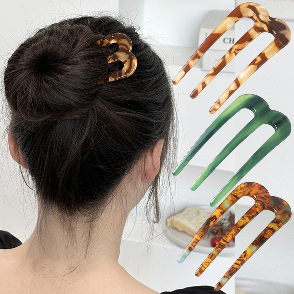 Acetic Acid Hair Forks Three T – Women Accessories Trending recenzja i cena
