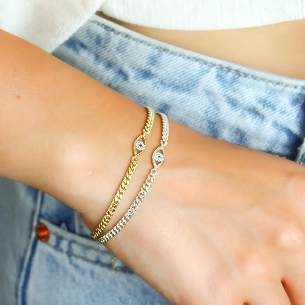 Stonefans Simple Evil Eye Brac – Evil Eye Bracelet recenzja i cena