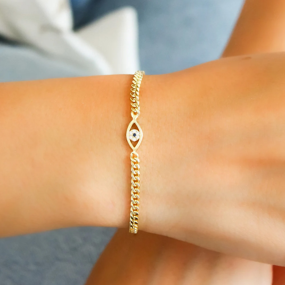 Stonefans Simple Evil Eye Brac – Evil Eye Bracelet recenzja i cena