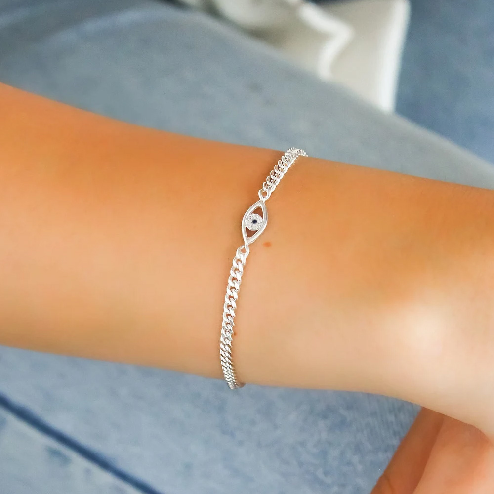 Stonefans Simple Evil Eye Brac – Evil Eye Bracelet recenzja i cena