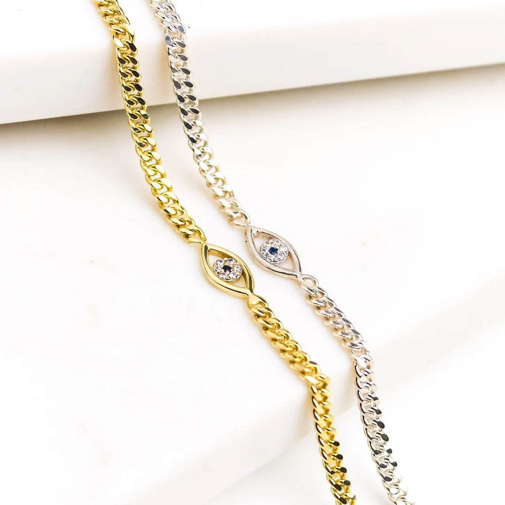 Stonefans Simple Evil Eye Brac – Evil Eye Bracelet recenzja i cena