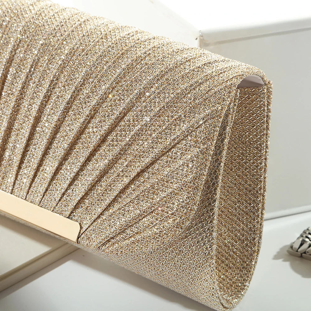 Women Evening Clutch Bag Femal – Wallet Chain Bag recenzja i cena